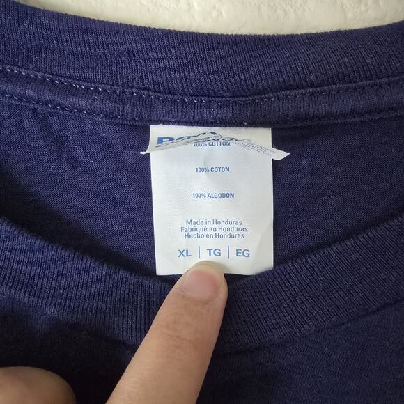 Cute Dog Lover Van Gogh Starry Night Graphic T-shirt Sz XLarge 100% Cotton Art - Picture 3 of 4